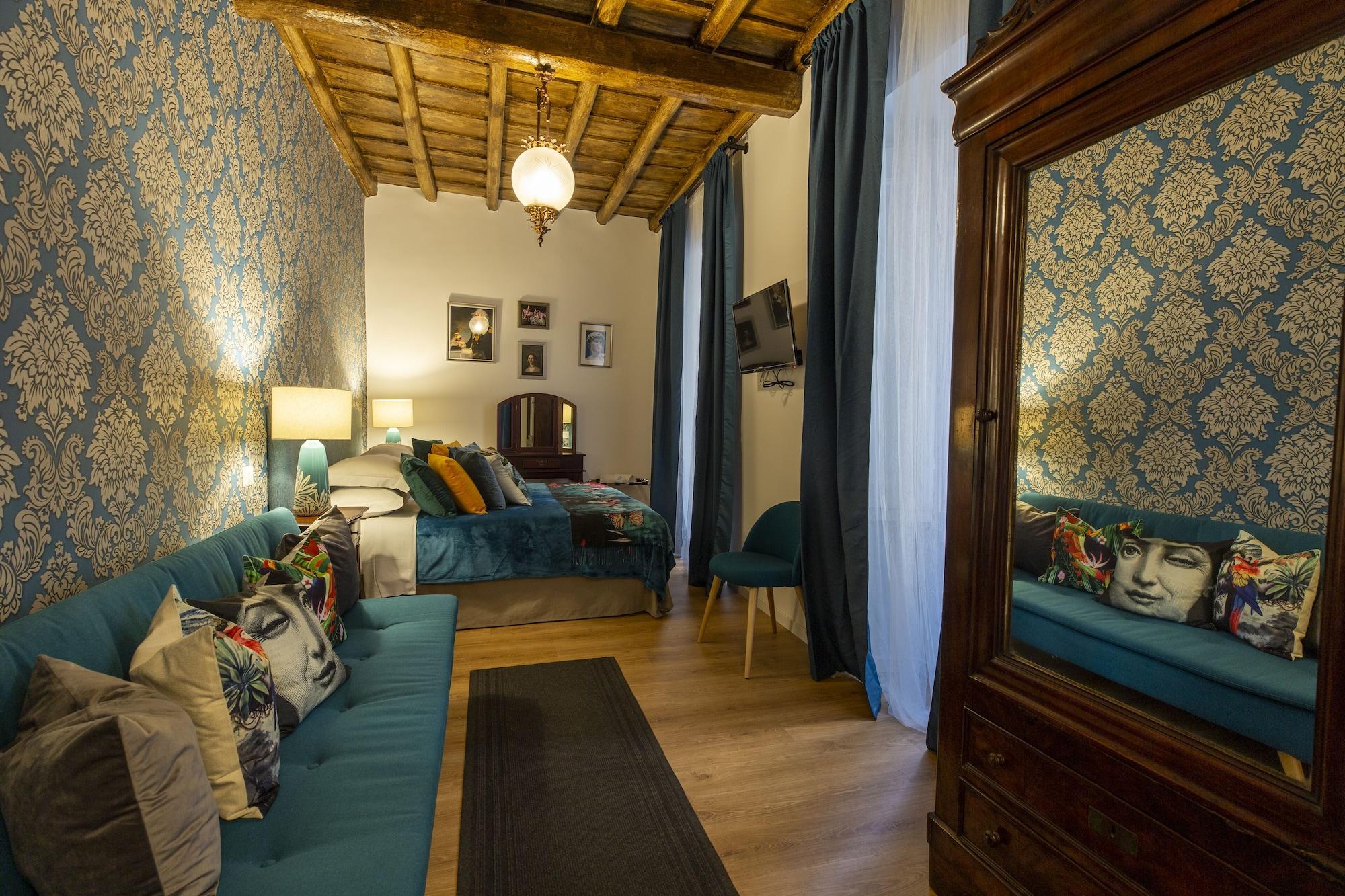 Frühstückspension Ventisei Scalini A Trastevere Rom