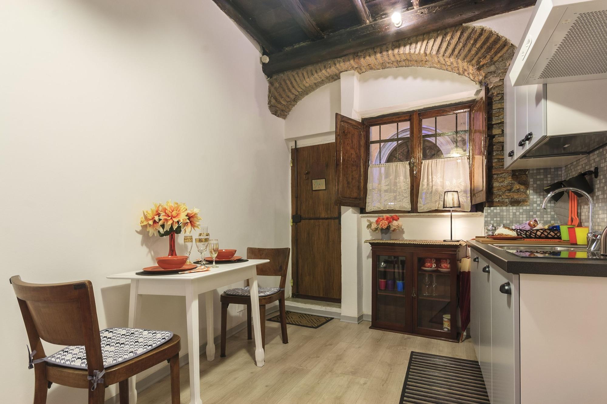 Ventisei Scalini A Trastevere 2* Rom