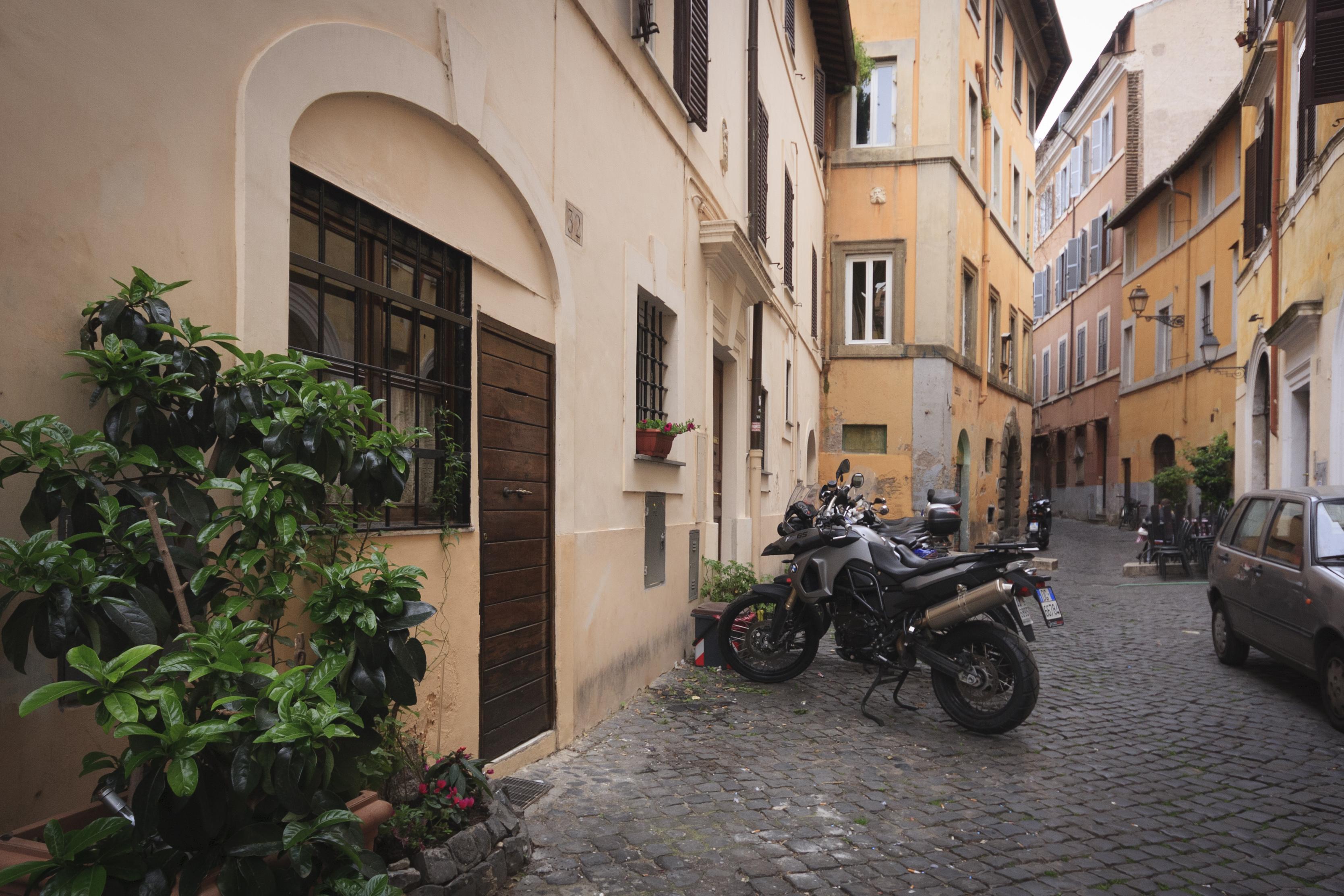 Ventisei Scalini A Trastevere Frühstückspension