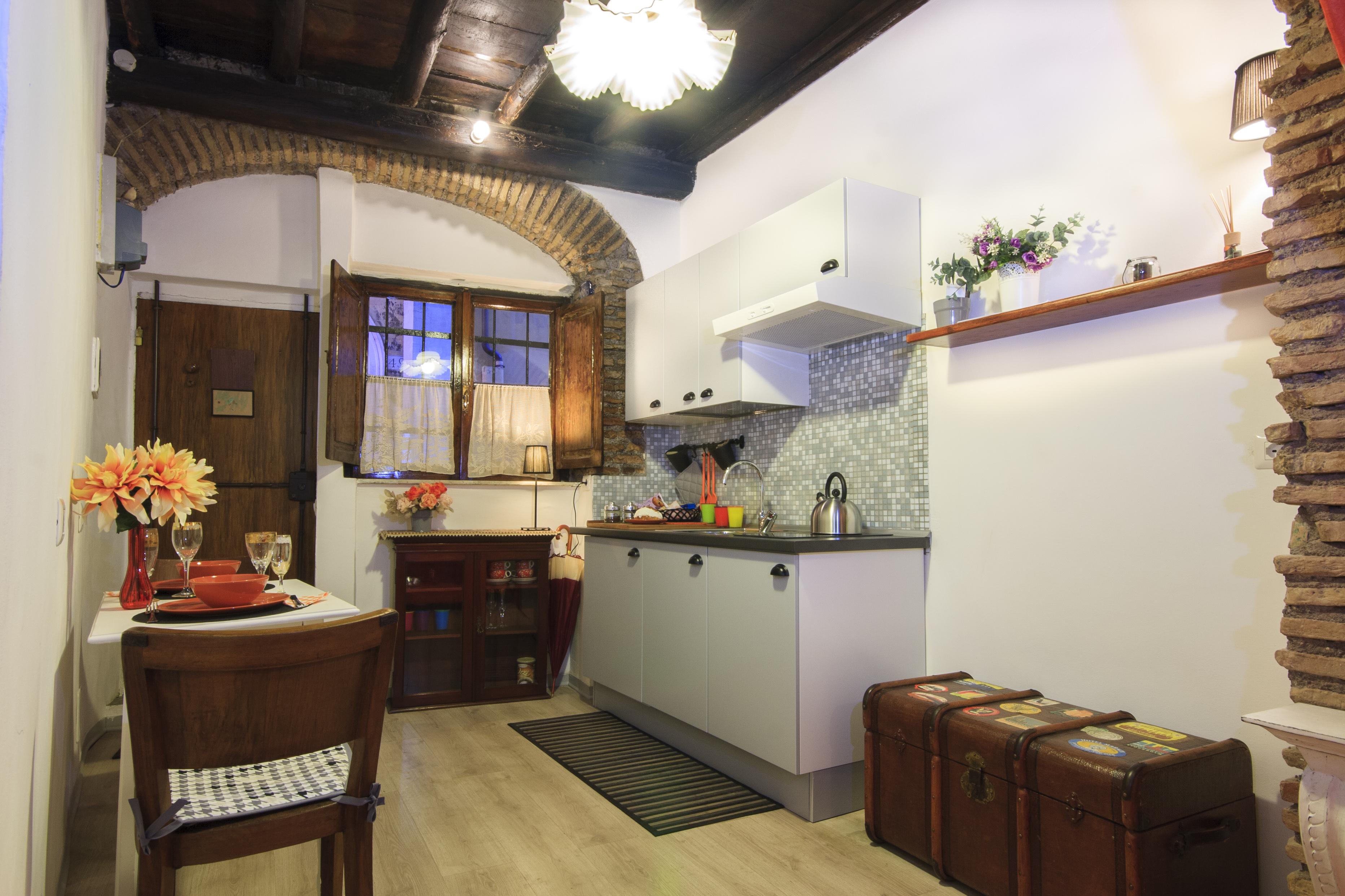 Ventisei Scalini A Trastevere 2* Rom
