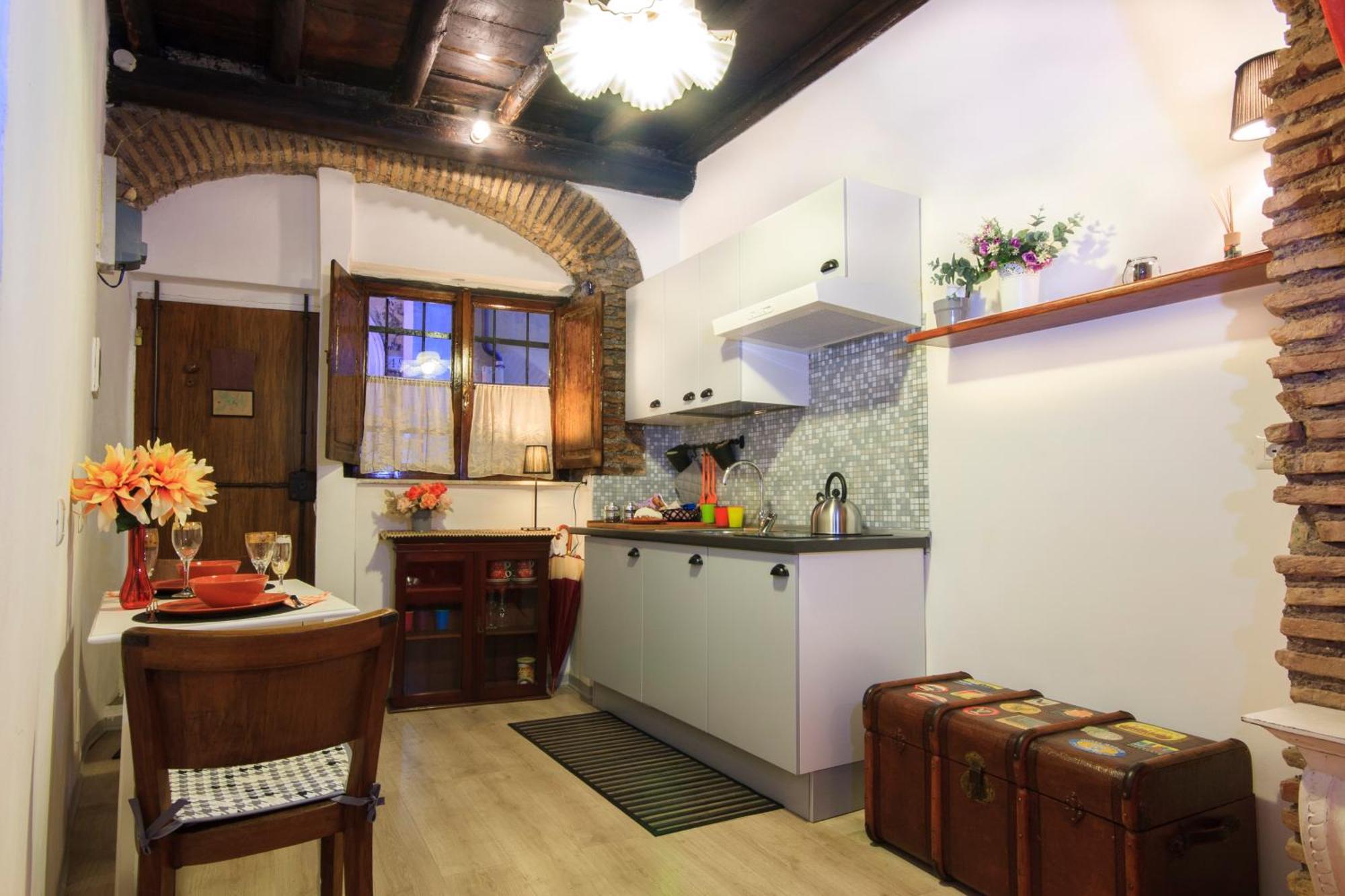 Frühstückspension Ventisei Scalini A Trastevere