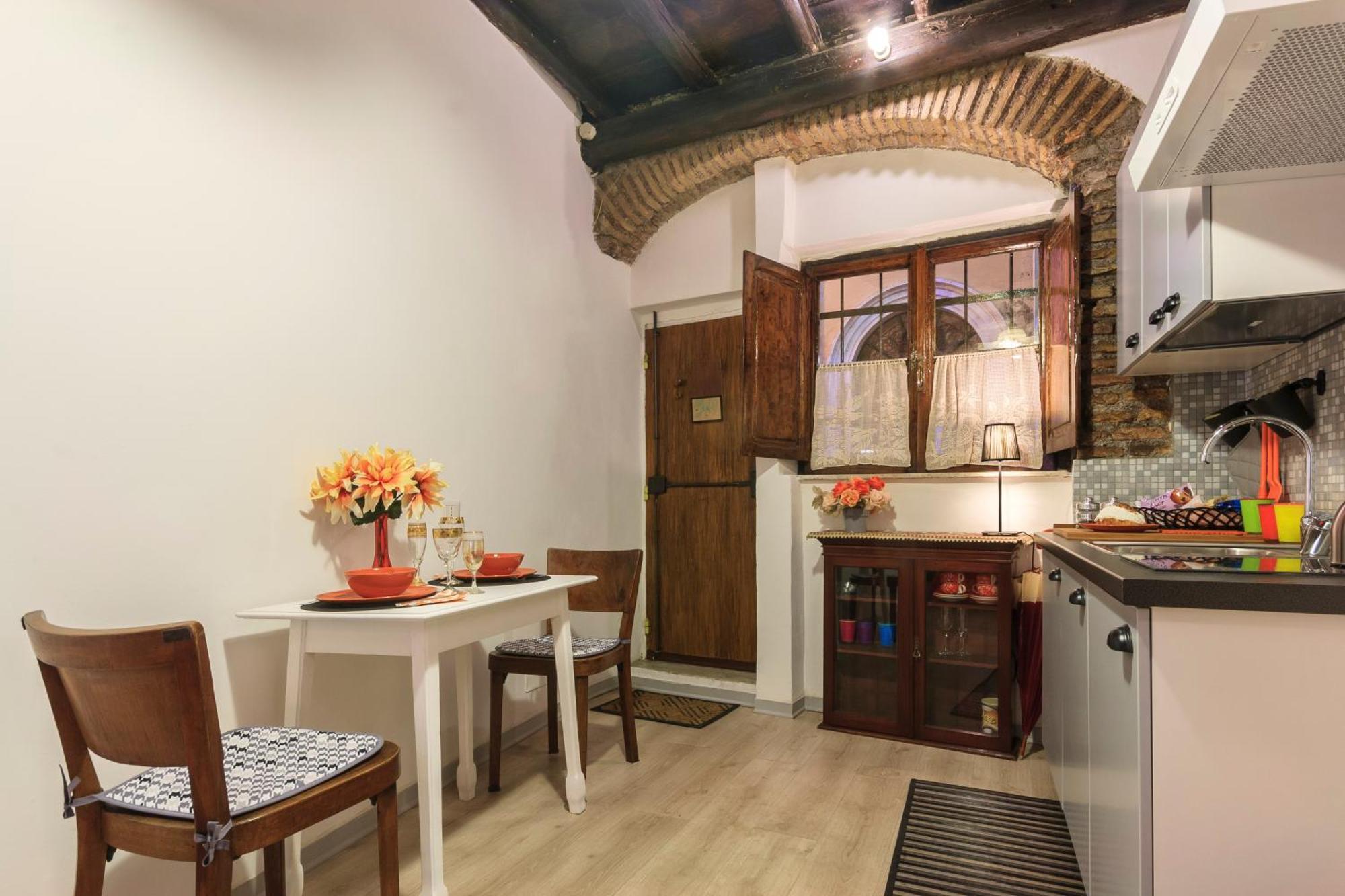 Frühstückspension Ventisei Scalini A Trastevere 2*