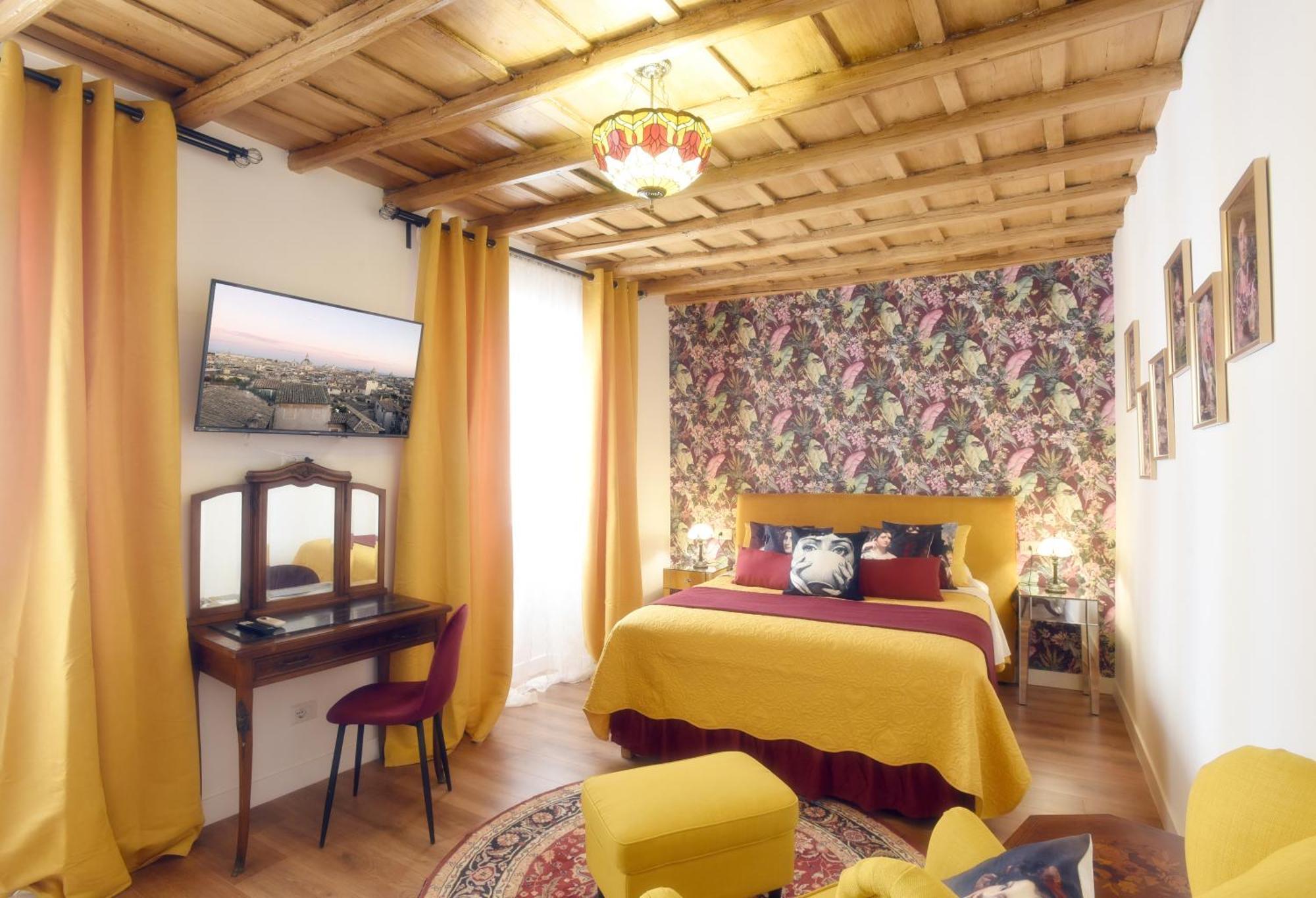 Ventisei Scalini A Trastevere Frühstückspension