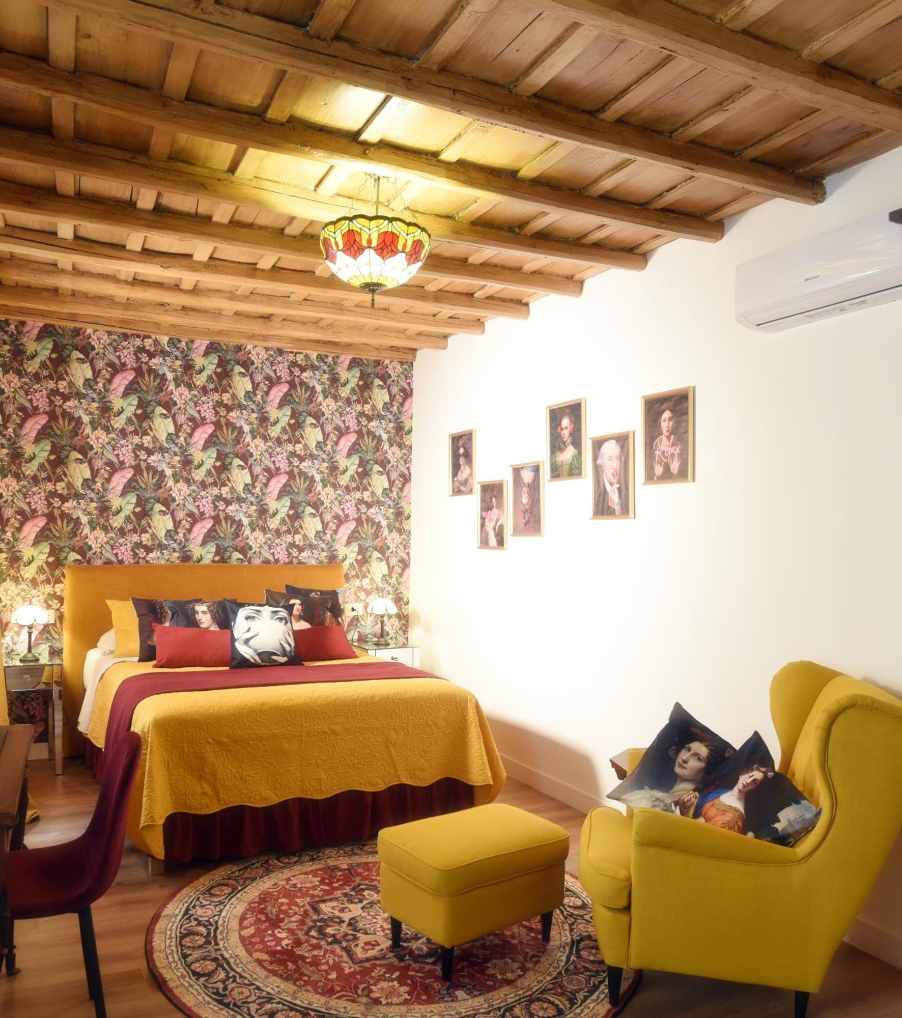 Frühstückspension Ventisei Scalini A Trastevere Rom