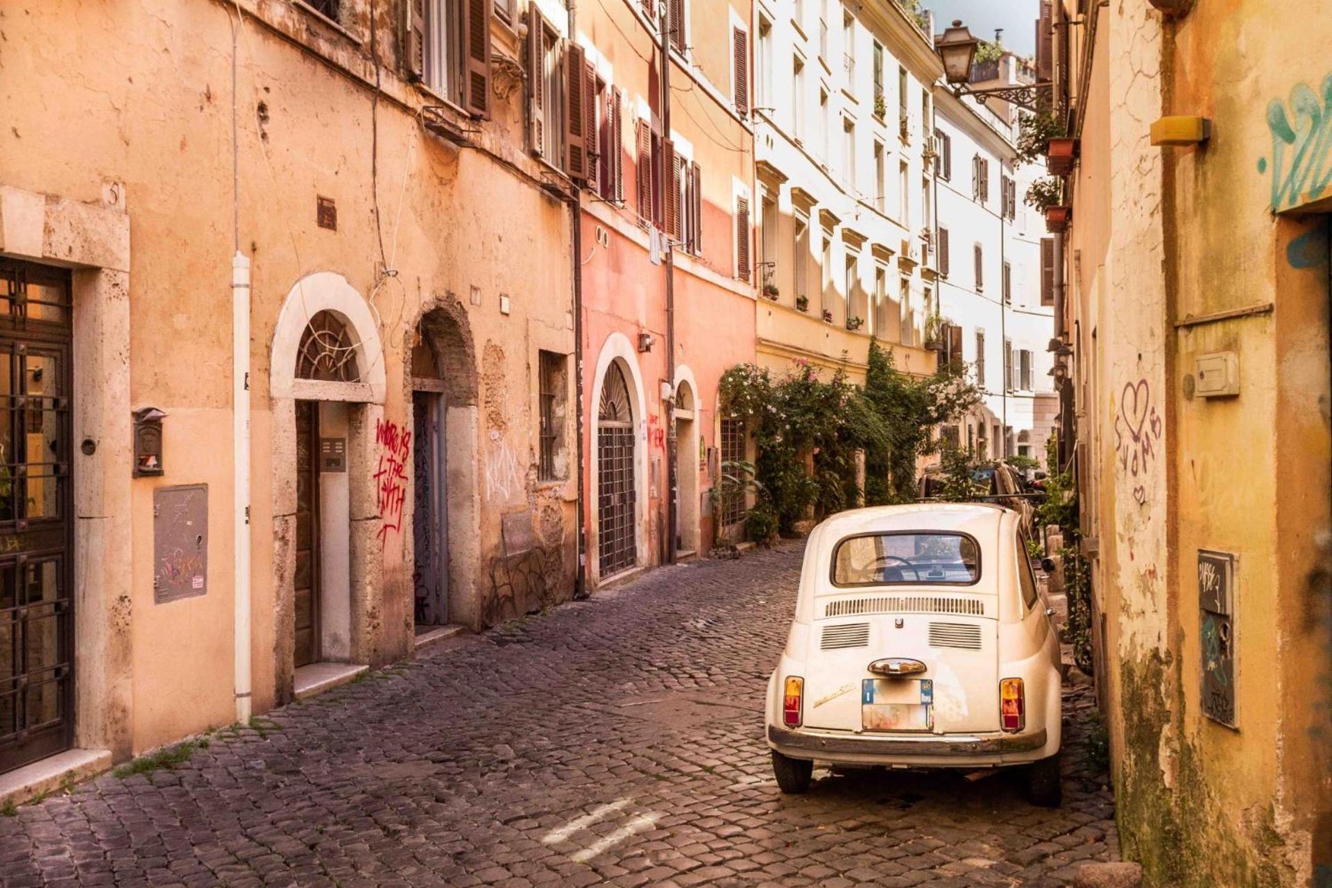 Frühstückspension Ventisei Scalini A Trastevere Rom